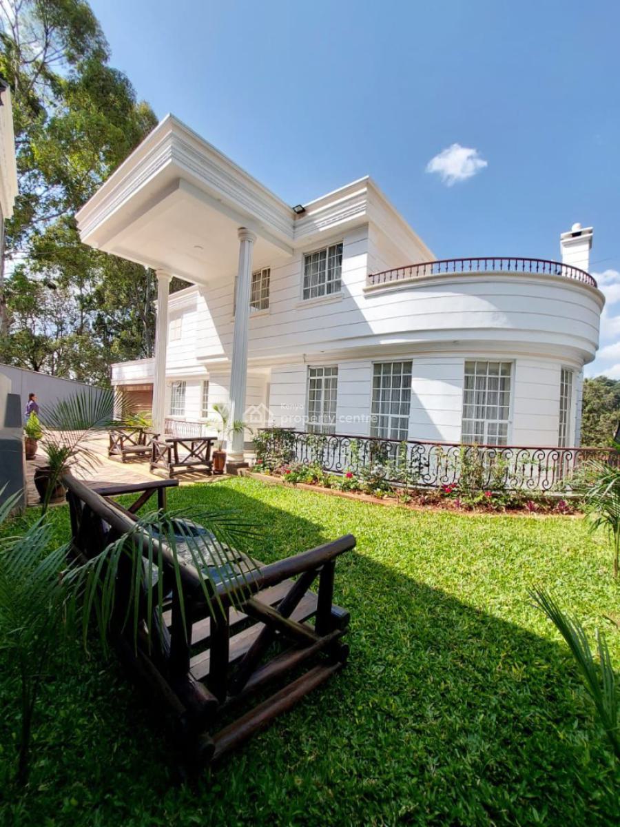6 Bedroom Mansion Sitting on 0.5acres Kitisuru 110m, Kitisuru Nairobi, Kitisuru, Nairobi, Townhouse for Sale
