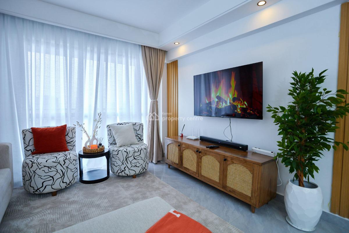 Fully Furnished 2bdrm Apartment in Orchid Residence, Westlands, Off Waiyaki Way, Westlands, Nairobi, Apartment for Rent