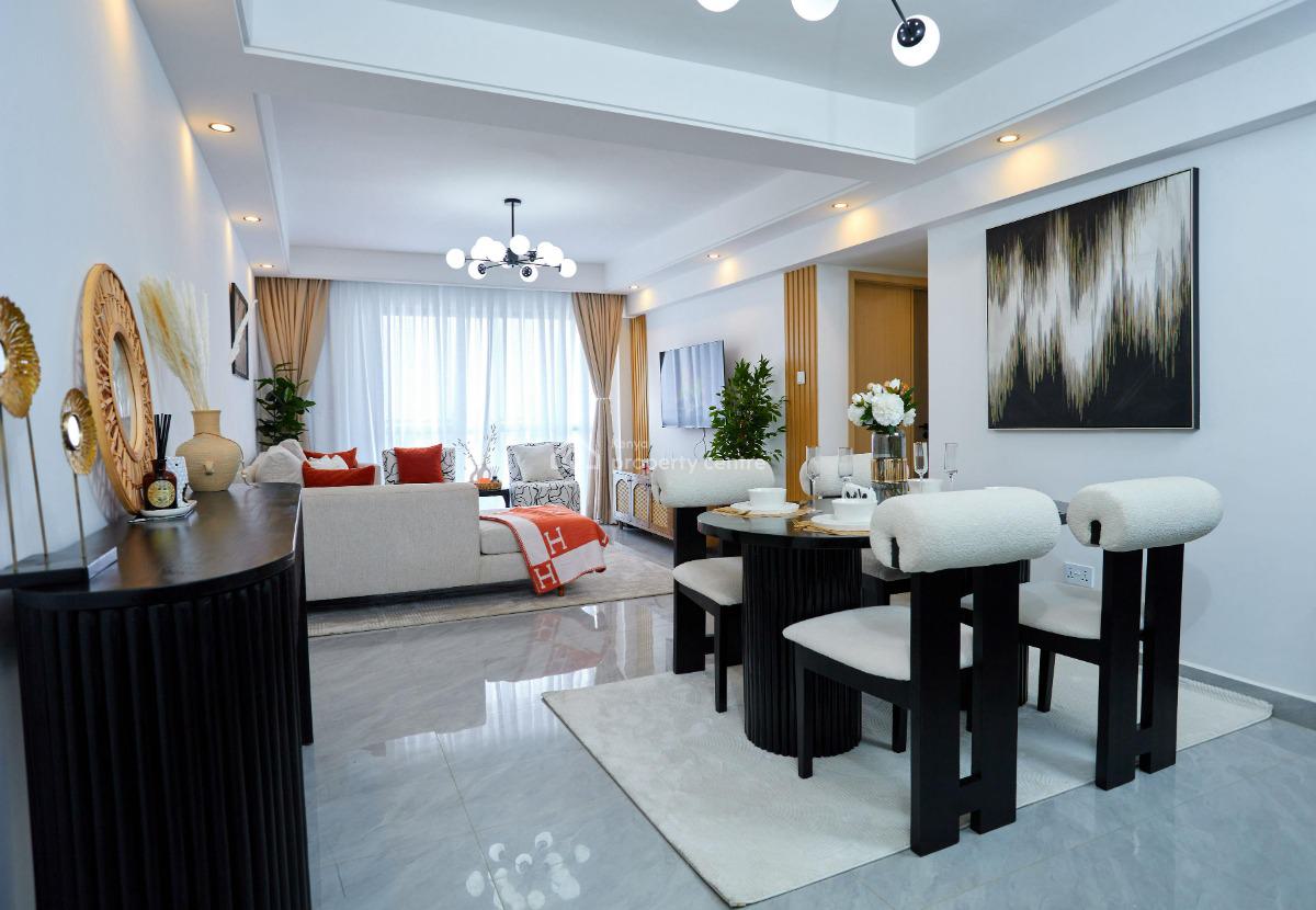 Fully Furnished 2bdrm Apartment in Orchid Residence, Westlands, Off Waiyaki Way, Westlands, Nairobi, Apartment for Rent