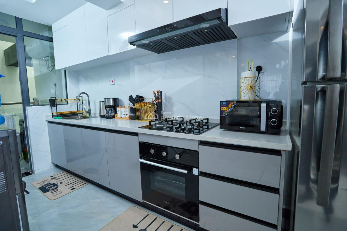 Fully Furnished 2bdrm Apartment in Orchid Residence, Westlands, Off Waiyaki Way, Westlands, Nairobi, Apartment for Rent