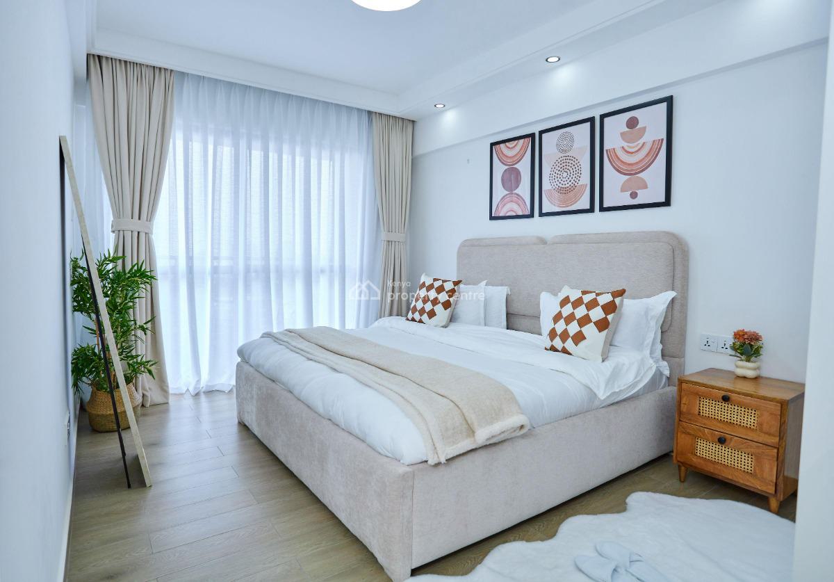 Fully Furnished 2bdrm Apartment in Orchid Residence, Westlands, Off Waiyaki Way, Westlands, Nairobi, Apartment for Rent