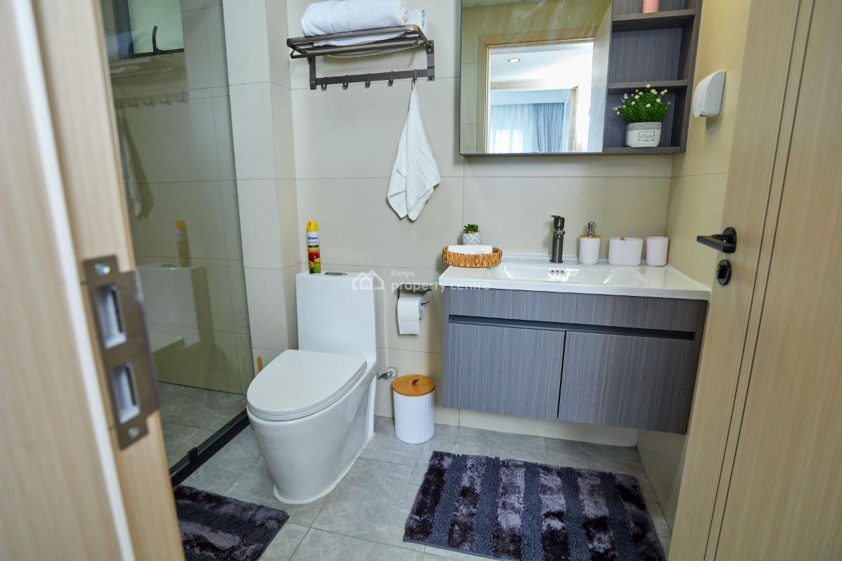 Fully Furnished 2bdrm Apartment in Orchid Residence, Westlands, Off Waiyaki Way, Westlands, Nairobi, Apartment for Rent