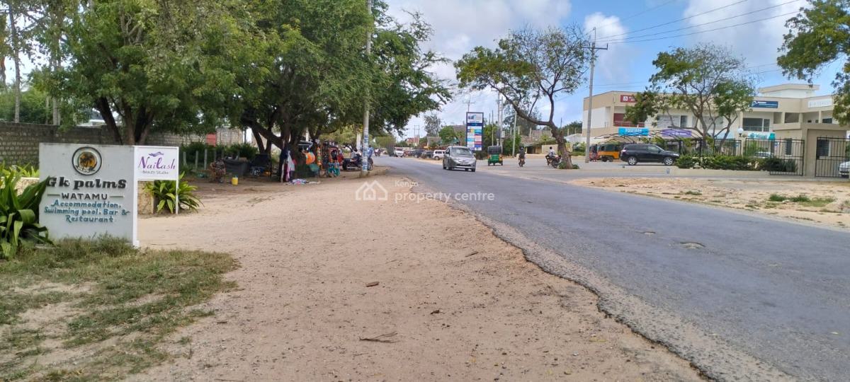Half Acre Land on Turtle Bay Road, Watamu -- Opposite Blue Moon Mall, Turtle Bay Rd, Opposite Blue Moon Mall, Watamu, Kilifi, Land for Sale