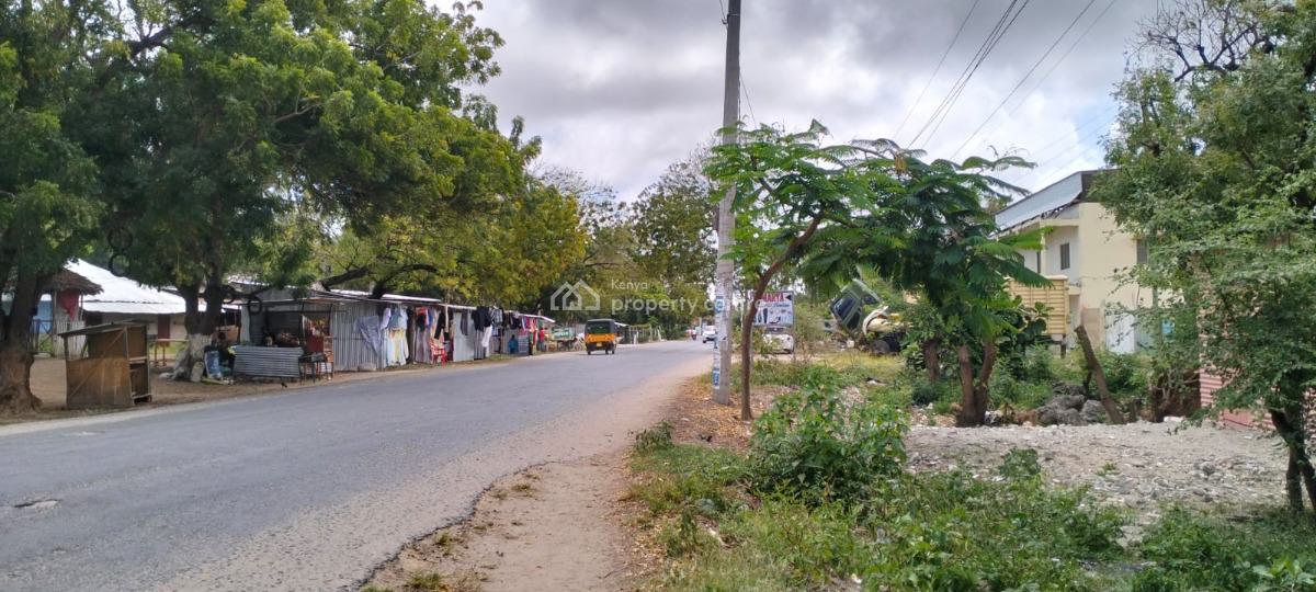 Half Acre Land on Turtle Bay Road, Watamu -- Opposite Blue Moon Mall, Turtle Bay Rd, Opposite Blue Moon Mall, Watamu, Kilifi, Land for Sale