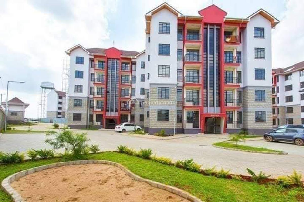 Modern Two Bedroom Ensuite Syokimau 6.8m, Mombasa Road, Syokimau/mulolongo, Machakos, Apartment for Sale