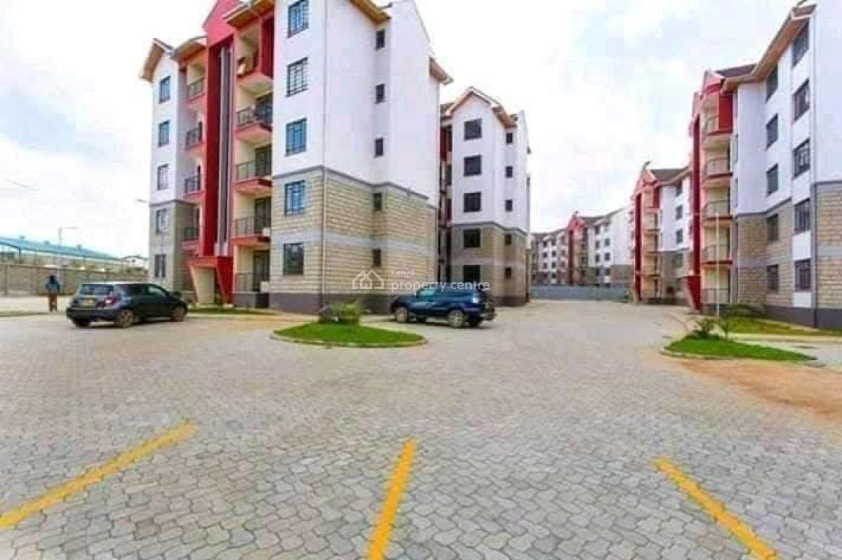 Modern Two Bedroom Ensuite Syokimau 6.8m, Mombasa Road, Syokimau/mulolongo, Machakos, Apartment for Sale