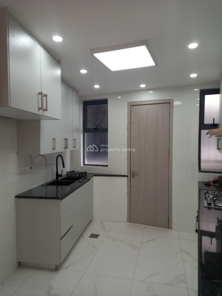 Brand New 2 Bedrooms Apartment with Fitted Kitchen, Off Kiambere Road, Kileleshwa, Nairobi, Apartment for Sale