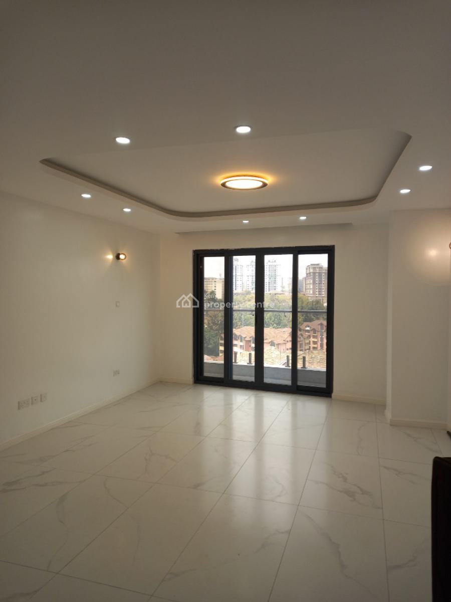 Brand New 2 Bedrooms Apartment with Fitted Kitchen, Off Kiambere Road, Kileleshwa, Nairobi, Apartment for Sale