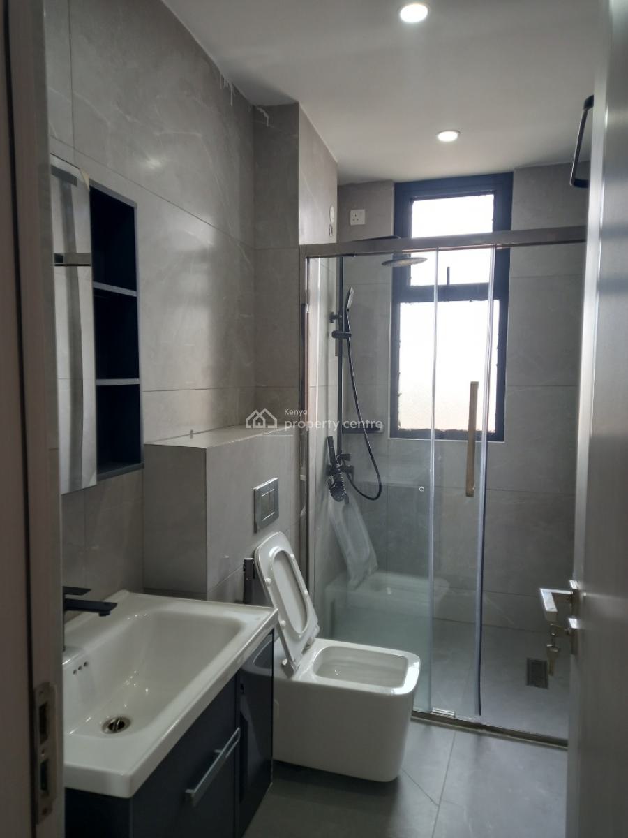Brand New 2 Bedrooms Apartment with Fitted Kitchen, Off Kiambere Road, Kileleshwa, Nairobi, Apartment for Sale