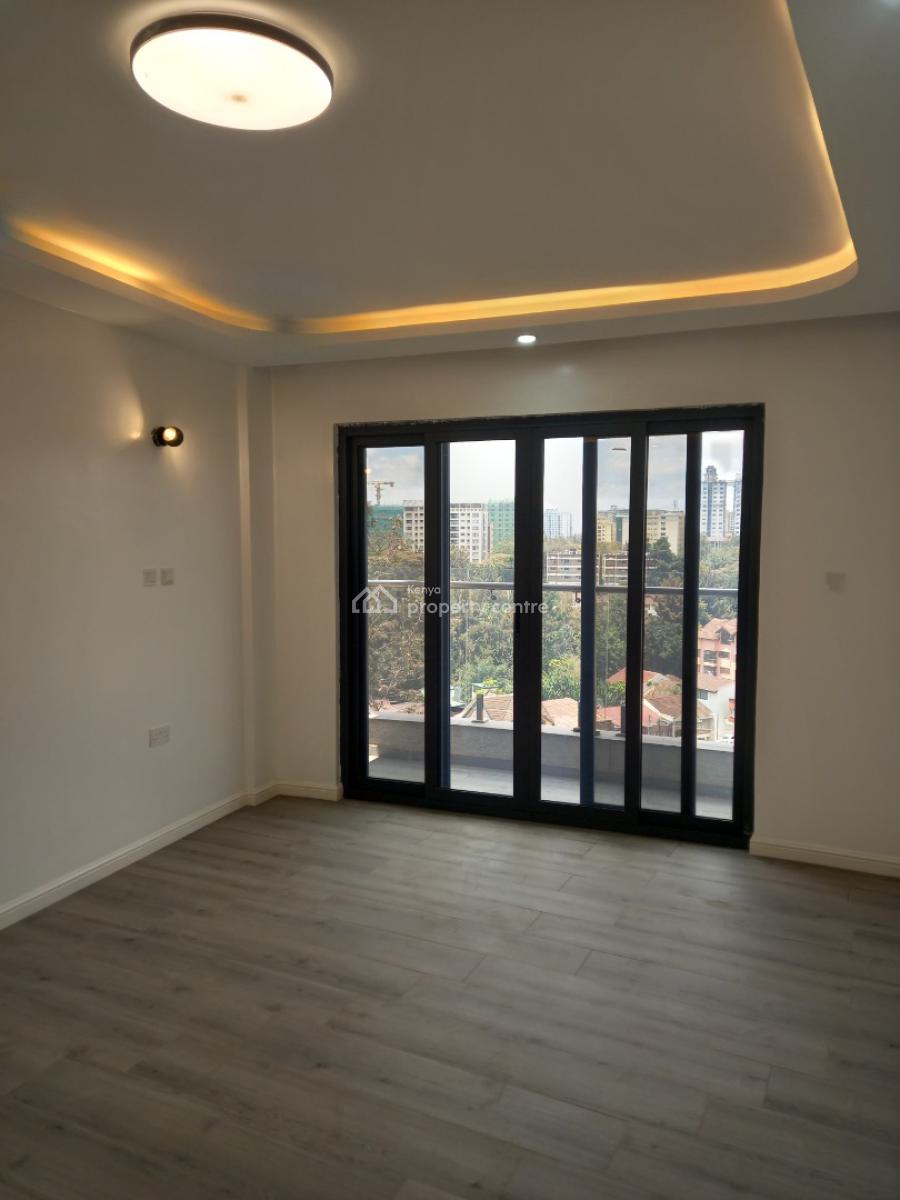 Brand New 2 Bedrooms Apartment with Fitted Kitchen, Off Kiambere Road, Kileleshwa, Nairobi, Apartment for Sale