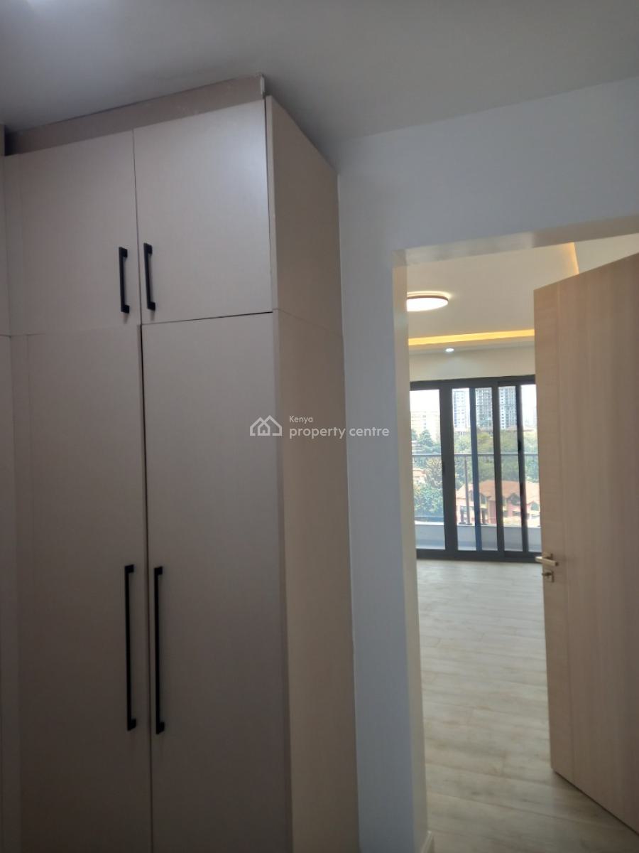 Brand New 2 Bedrooms Apartment with Fitted Kitchen, Off Kiambere Road, Kileleshwa, Nairobi, Apartment for Sale