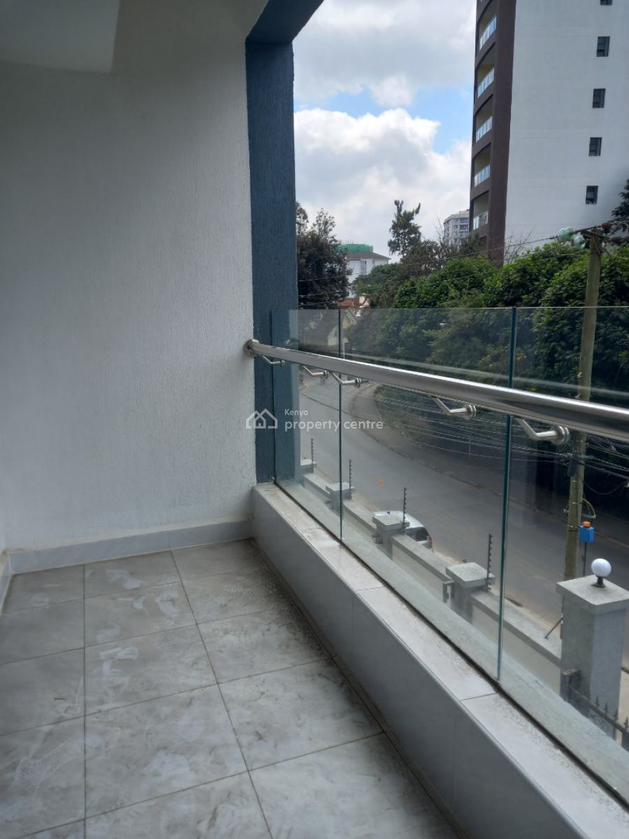 2 Bedrooms All Ensuite with a Balcony, Off Othaya Road, Kileleshwa, Nairobi, Apartment for Rent