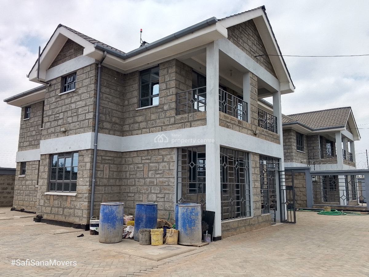 4 Bedrooms Maisonette Syokimau 80,000/-, Mwananchi Road, Syokimau/mulolongo, Machakos, House for Rent