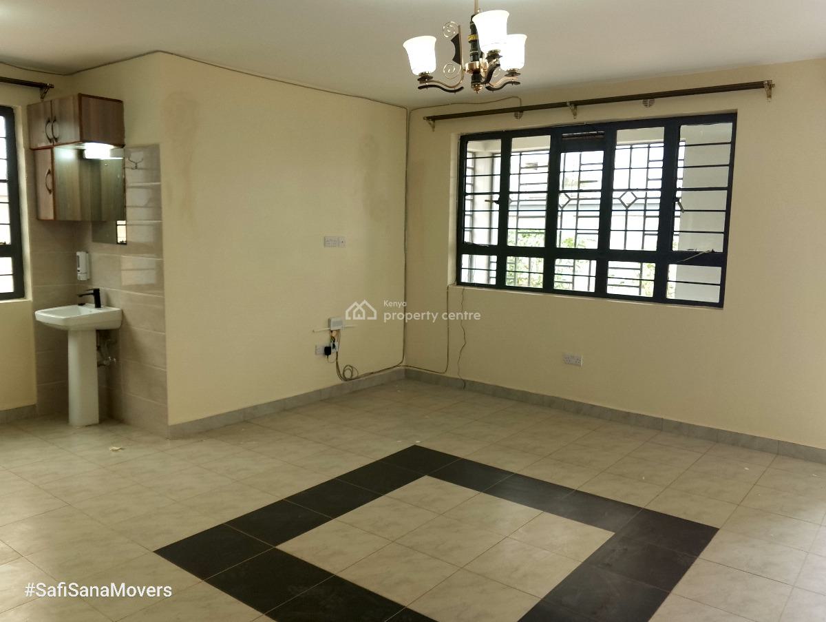 4 Bedrooms Maisonette Syokimau 80,000/-, Mwananchi Road, Syokimau/mulolongo, Machakos, House for Rent