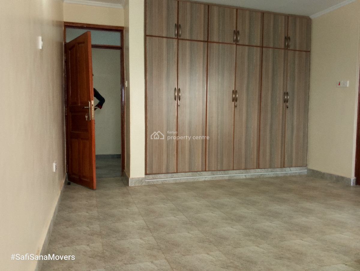 4 Bedrooms Maisonette Syokimau 80,000/-, Mwananchi Road, Syokimau/mulolongo, Machakos, House for Rent