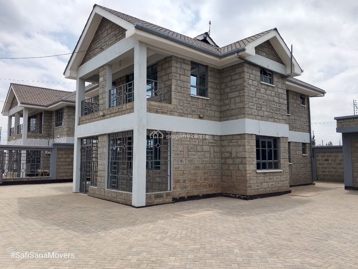 4 Bedrooms Maisonette Syokimau 80,000/-, Mwananchi Road, Syokimau/mulolongo, Machakos, House for Rent