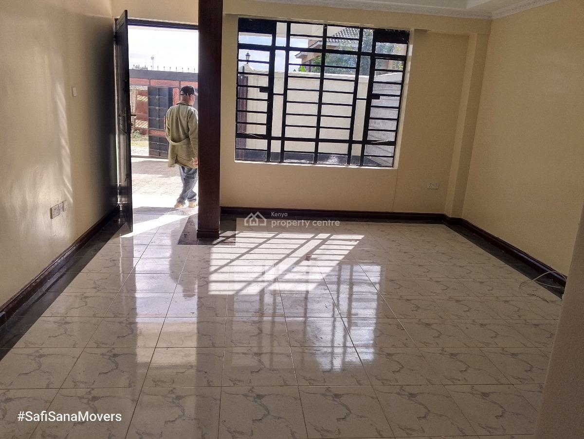4 Bedrooms Maisonette Plus Dsq Syokimau  - 80k, Kiungani Road, Syokimau/mulolongo, Machakos, House for Rent