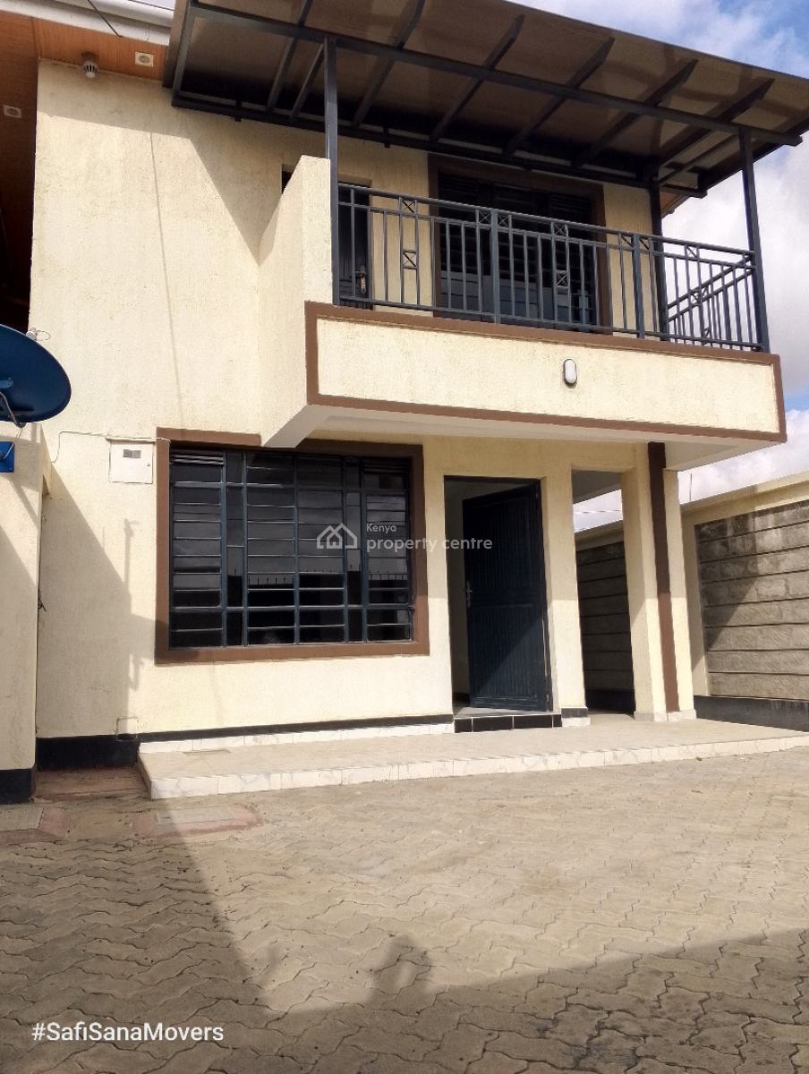 4 Bedrooms Maisonette Plus Dsq Syokimau  - 80k, Kiungani Road, Syokimau/mulolongo, Machakos, House for Rent