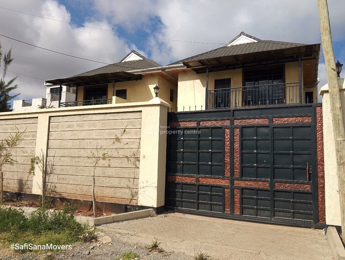 4 Bedrooms Maisonette Plus Dsq Syokimau  - 80k, Kiungani Road, Syokimau/mulolongo, Machakos, House for Rent