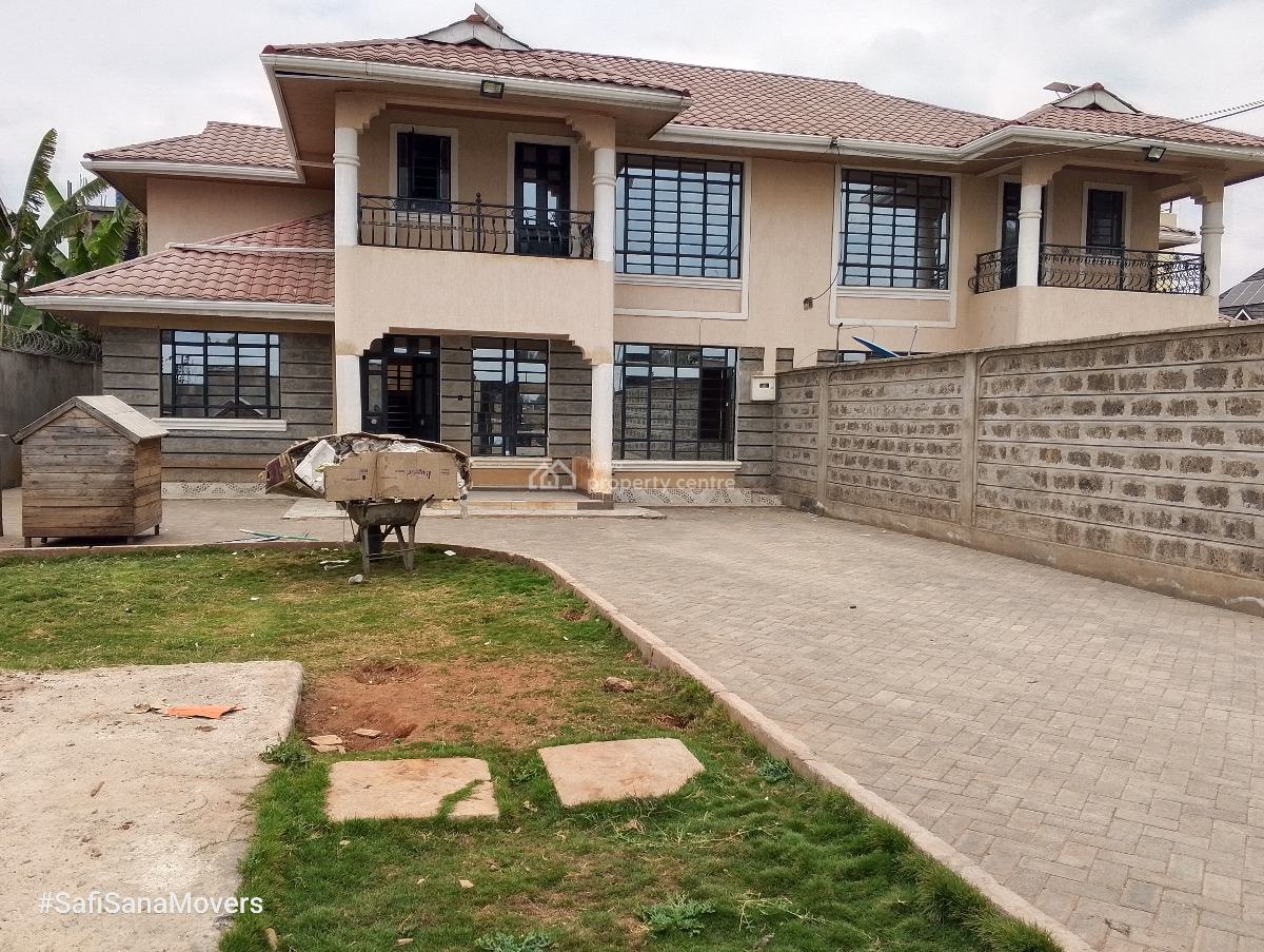 4 Bedrooms Maisonette Plus Dsq Syokimau 70,000/-, Parliament Road, Syokimau/mulolongo, Machakos, House for Rent