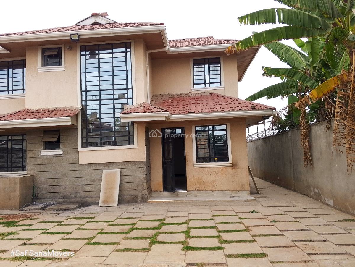 4 Bedrooms Maisonette Plus Dsq Syokimau 70,000/-, Parliament Road, Syokimau/mulolongo, Machakos, House for Rent