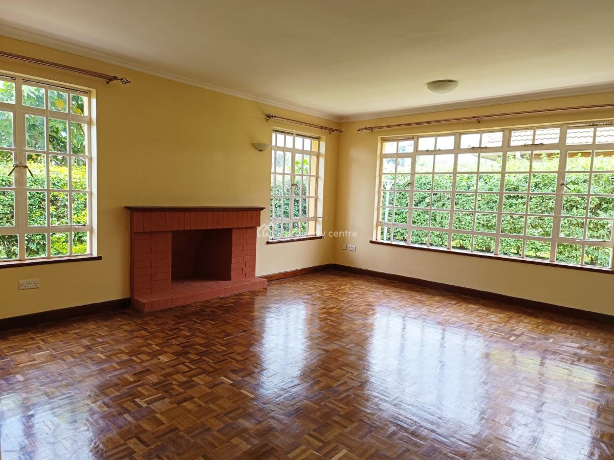 Elegant 4 Bedroom House with Dsq  on Kiambu Road, Kiambu Road, Runda, Westlands, Nairobi, House for Sale