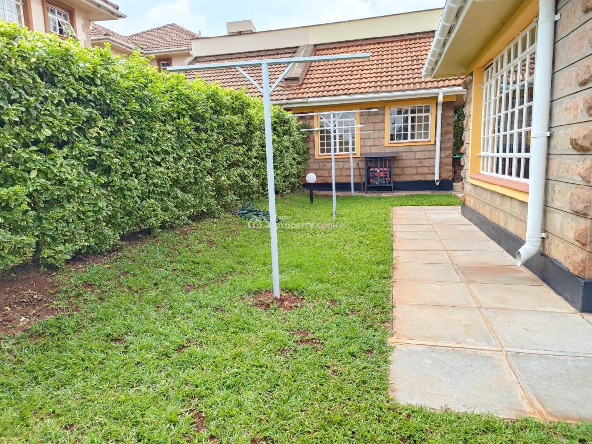 Elegant 4 Bedroom House with Dsq  on Kiambu Road, Kiambu Road, Runda, Westlands, Nairobi, House for Sale