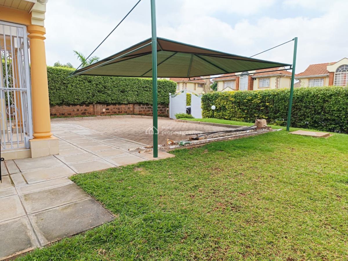 Elegant 4 Bedroom House with Dsq  on Kiambu Road, Kiambu Road, Runda, Westlands, Nairobi, House for Sale