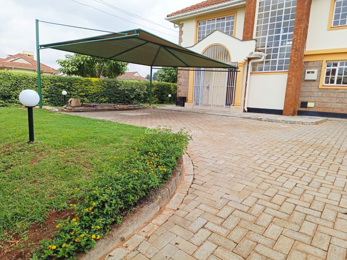 Elegant 4 Bedroom House with Dsq  on Kiambu Road, Kiambu Road, Runda, Westlands, Nairobi, House for Sale