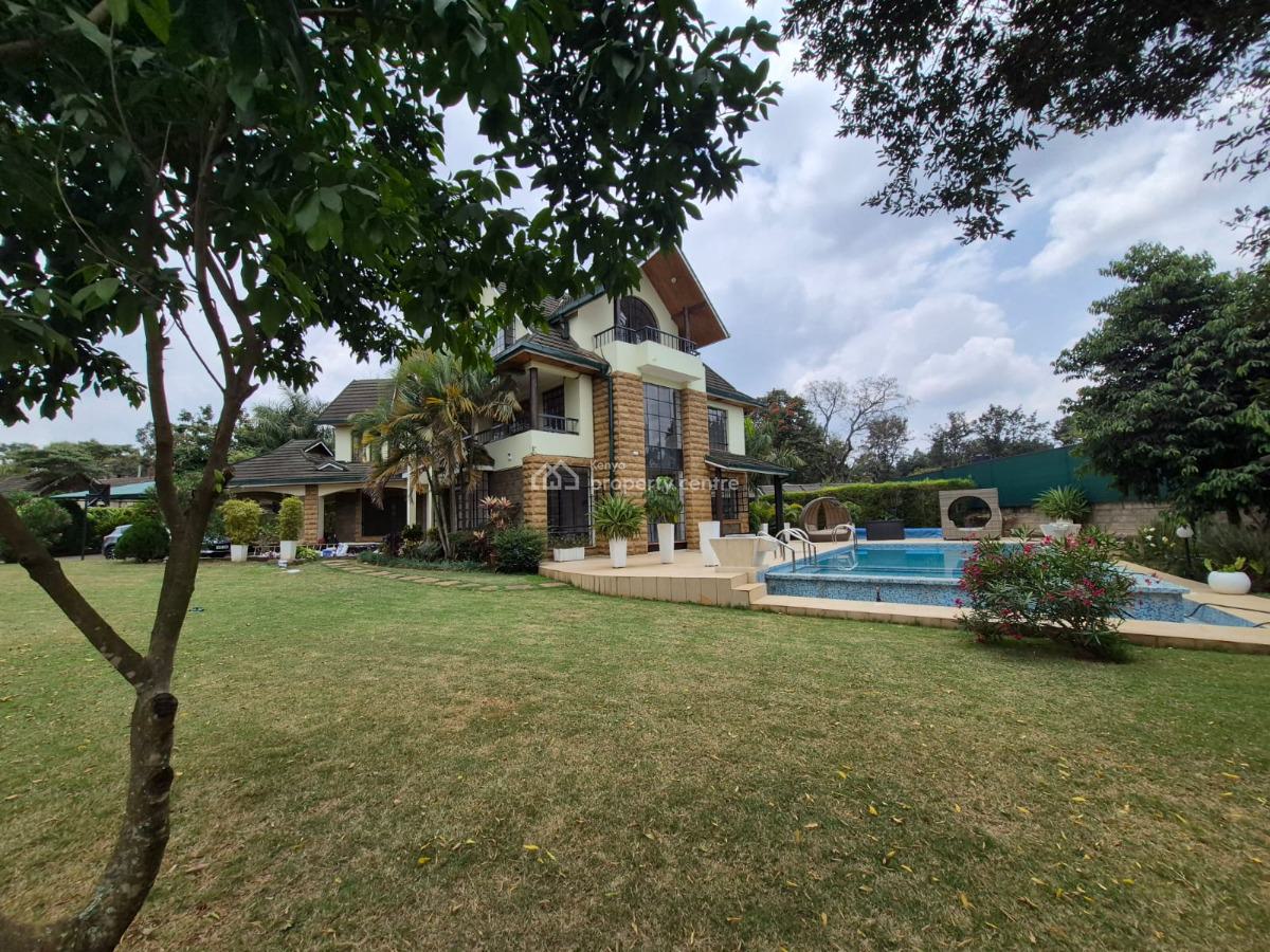 Luxurious 6 Bedroom Townhouse with Dsq  in Garden Estate, Garden Estate, Roysambu, Nairobi, Townhouse for Sale