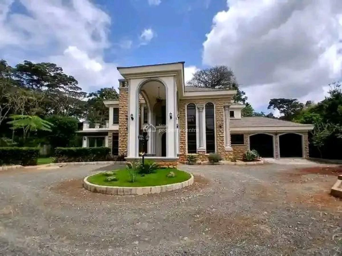 5 Bedroom, Ndege Road, Karen, Nairobi, House for Rent