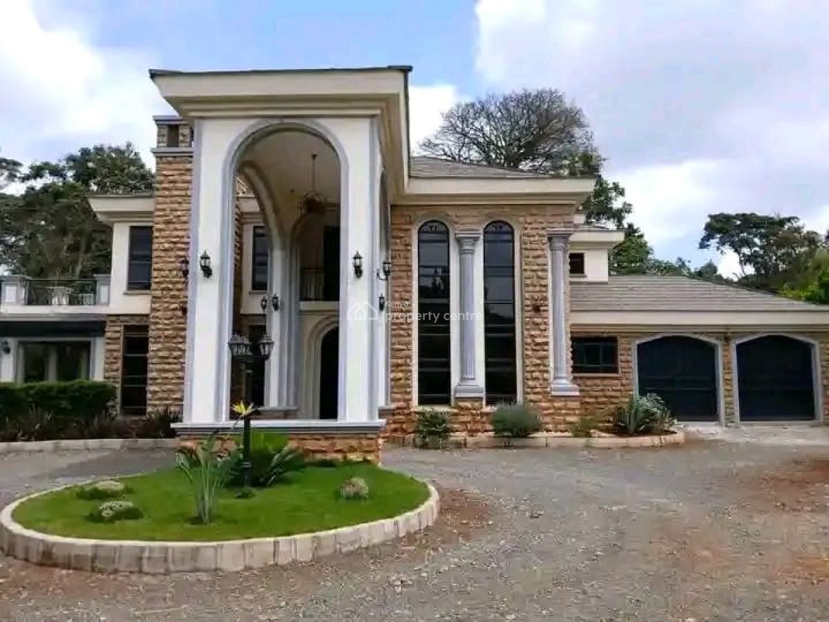 5 Bedroom, Ndege Road, Karen, Nairobi, House for Rent