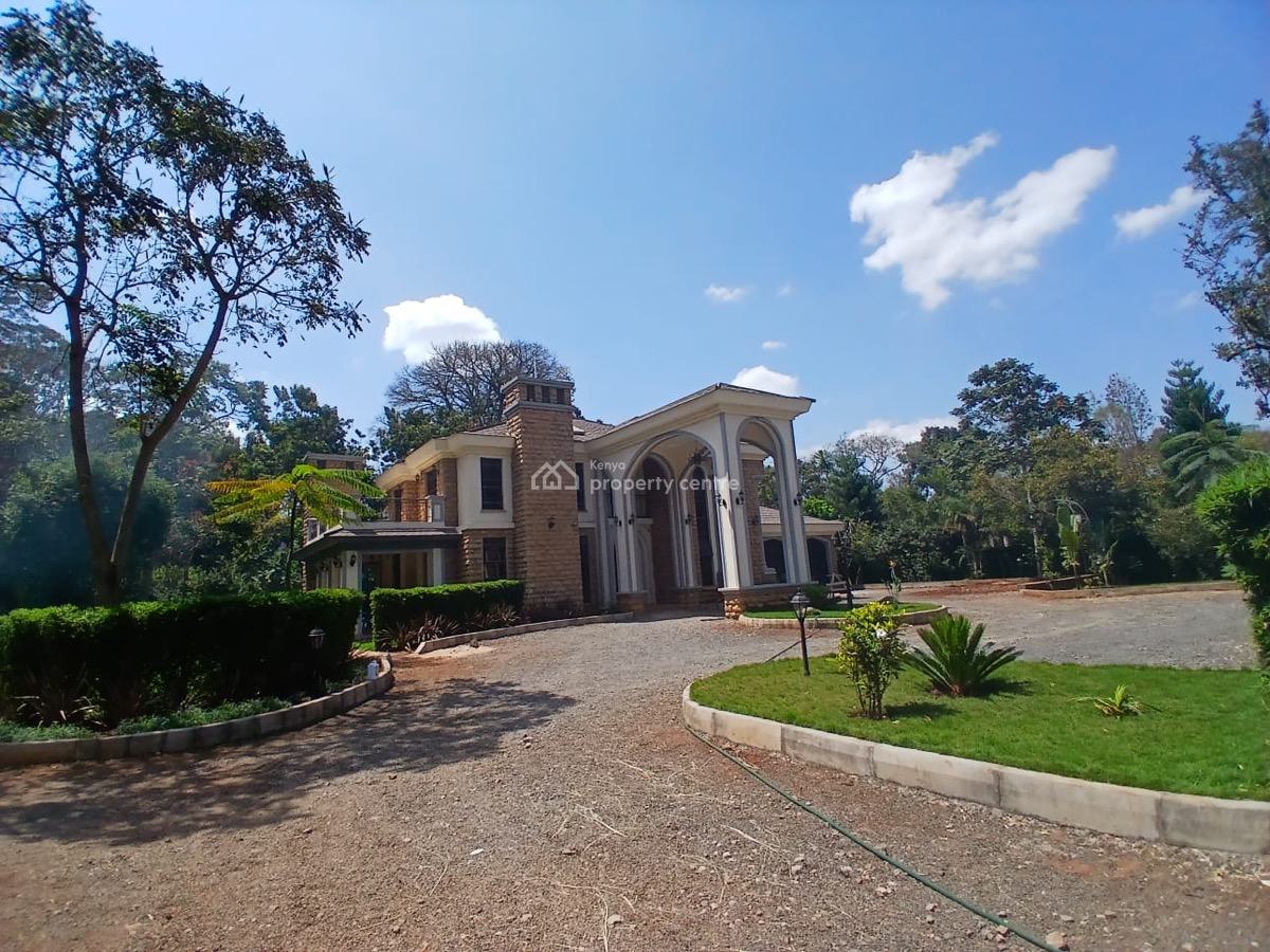 5 Bedroom, Ndege Road, Karen, Nairobi, House for Rent