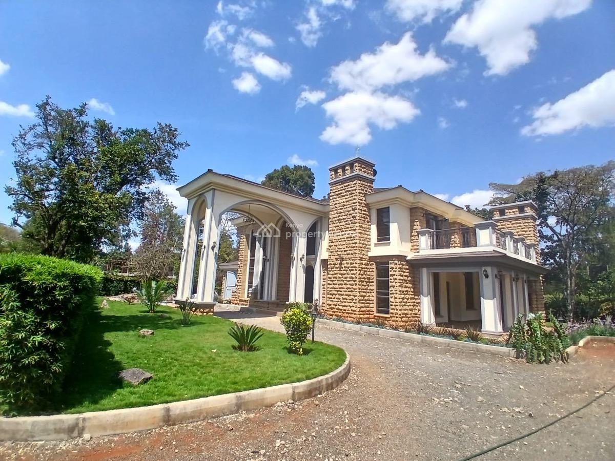 5 Bedroom, Ndege Road, Karen, Nairobi, House for Rent