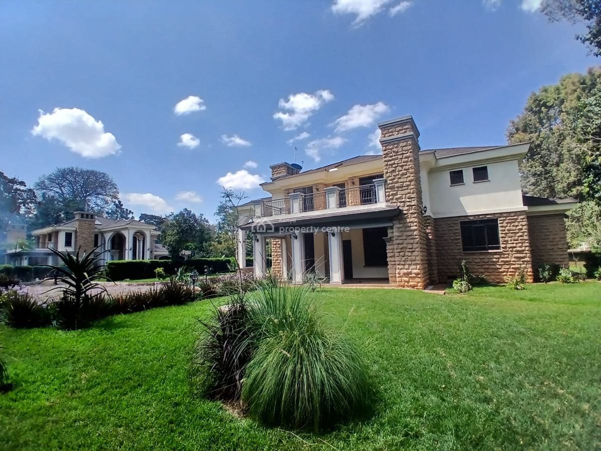 5 Bedroom, Ndege Road, Karen, Nairobi, House for Rent