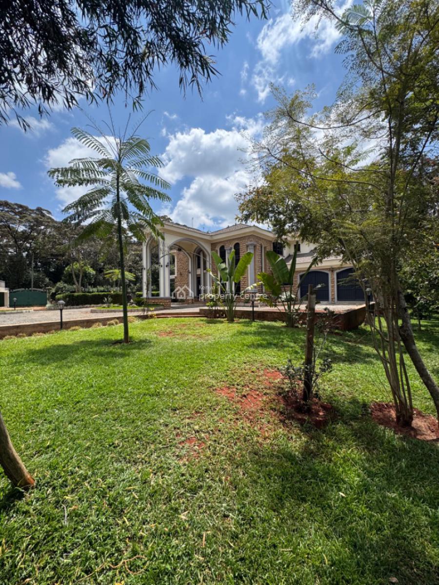 5 Bedroom, Ndege Road, Karen, Nairobi, House for Rent