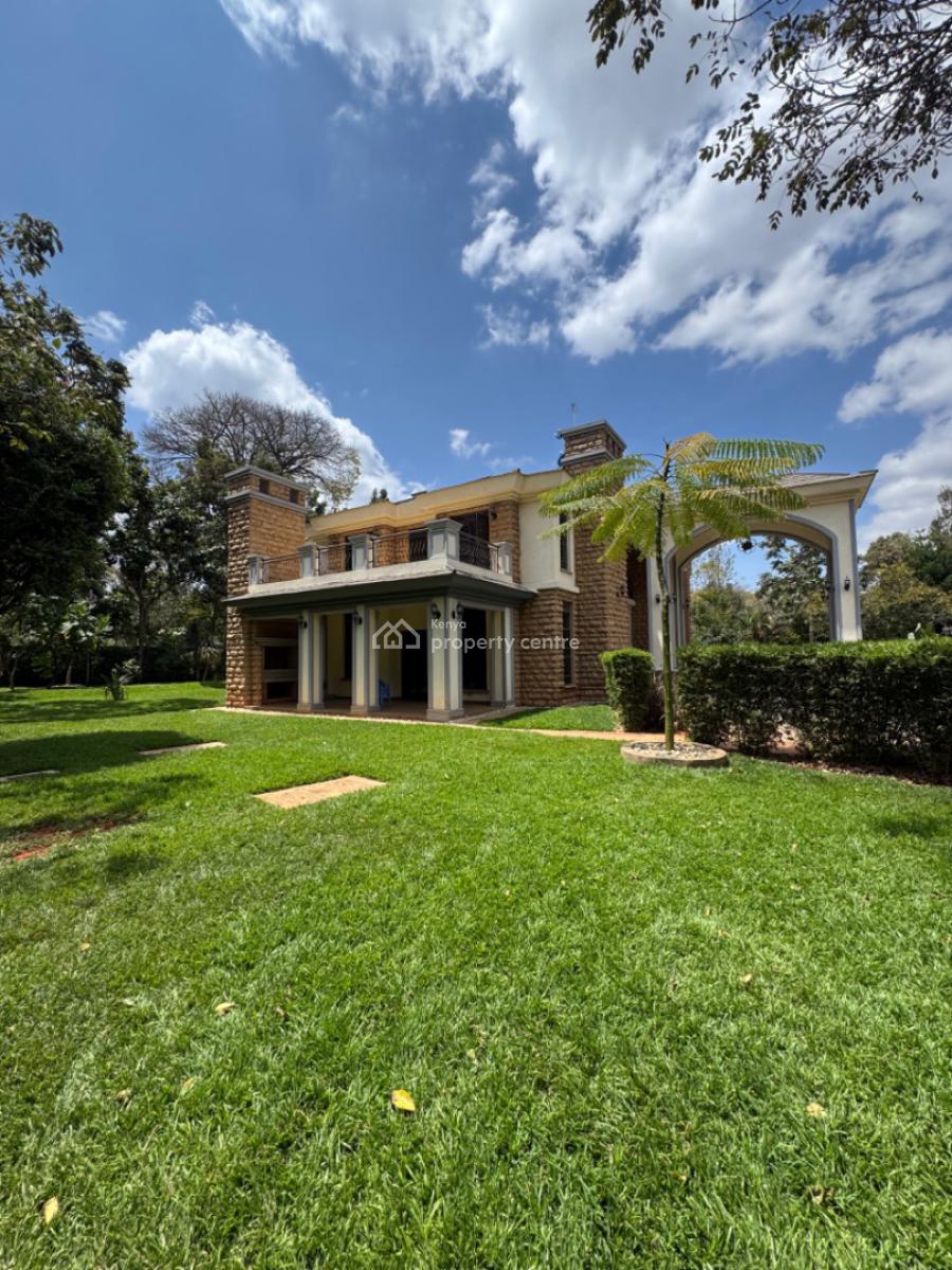 5 Bedroom, Ndege Road, Karen, Nairobi, House for Rent