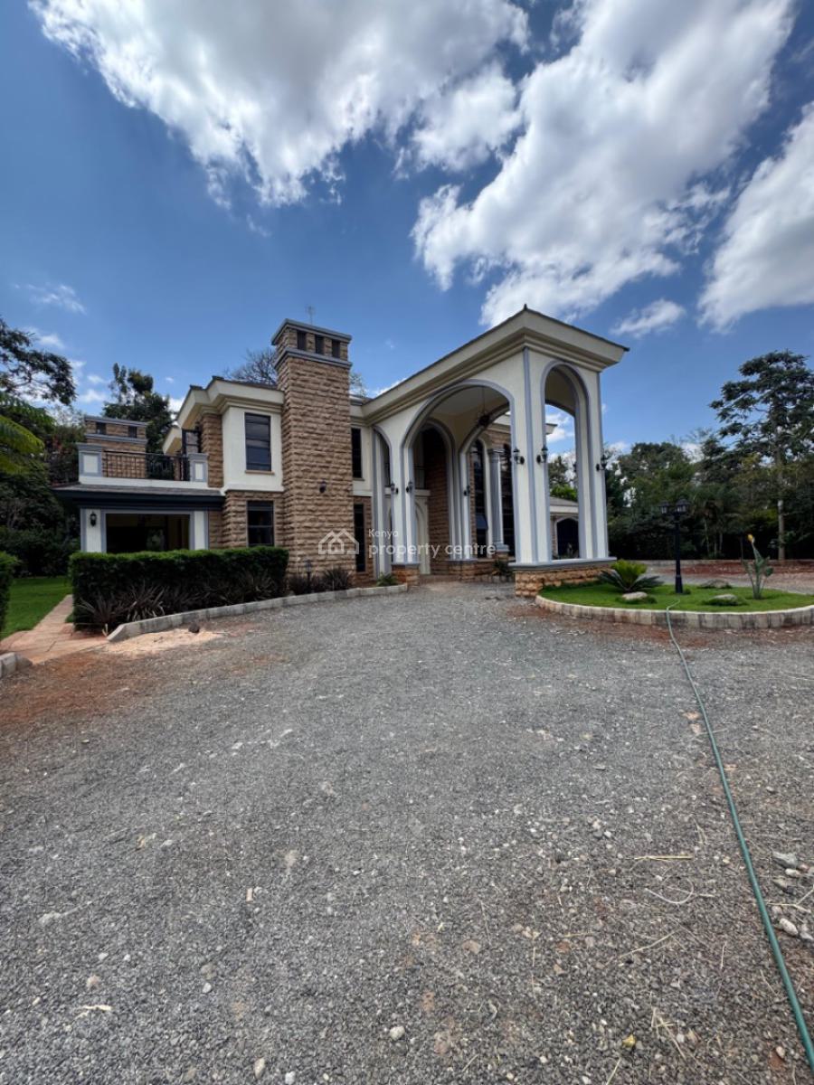 5 Bedroom, Ndege Road, Karen, Nairobi, House for Rent