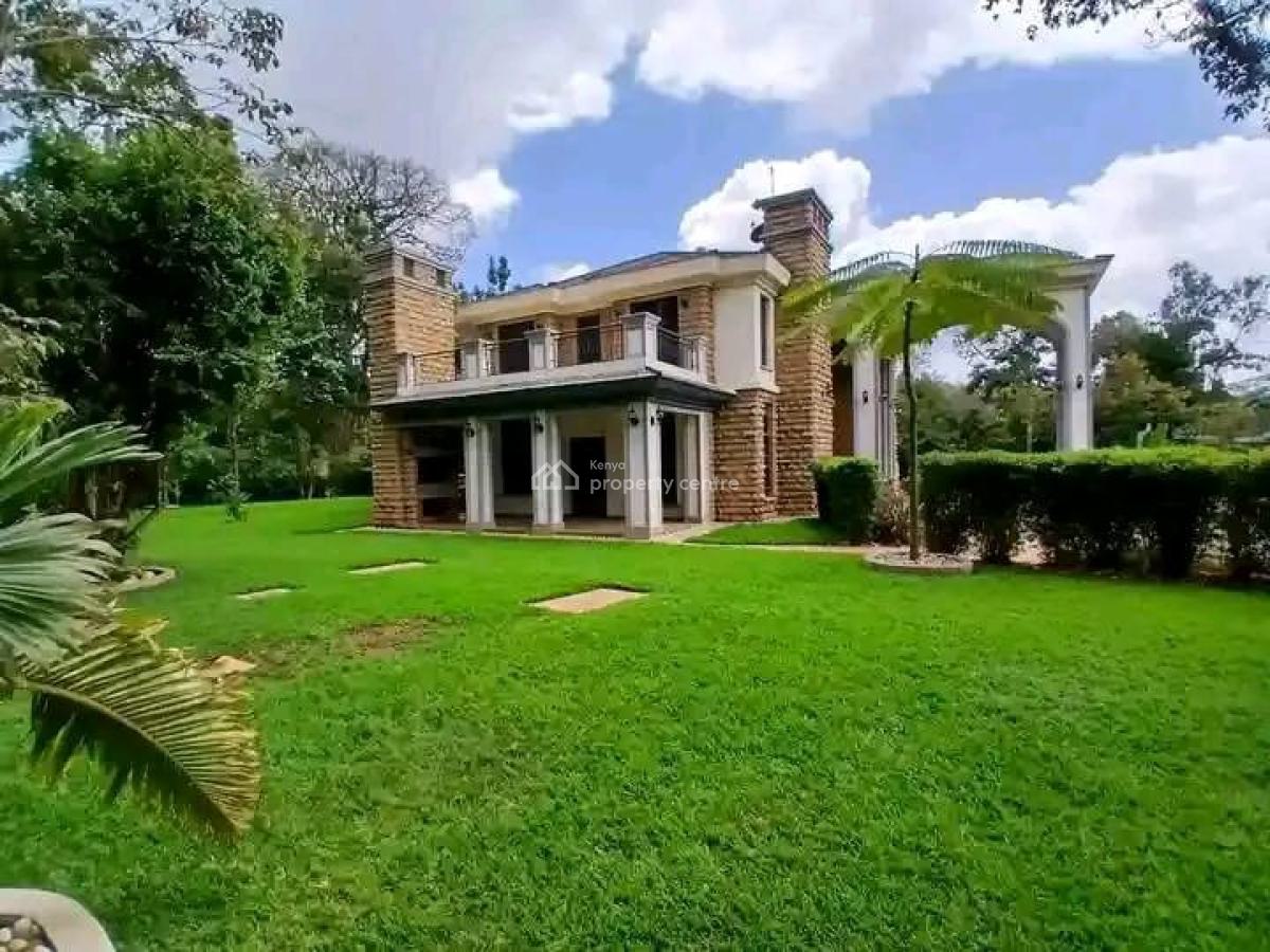 5 Bedroom, Ndege Road, Karen, Nairobi, House for Rent