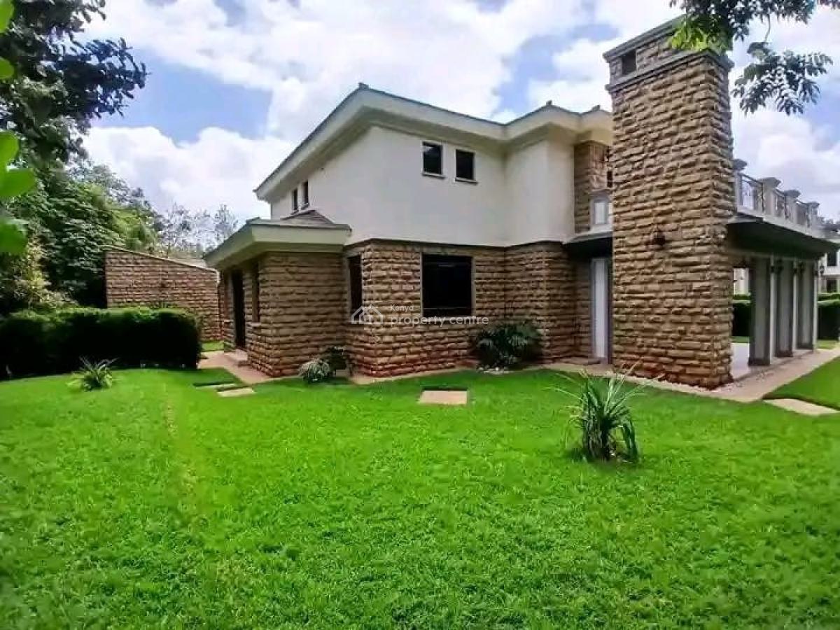 5 Bedroom, Ndege Road, Karen, Nairobi, House for Rent