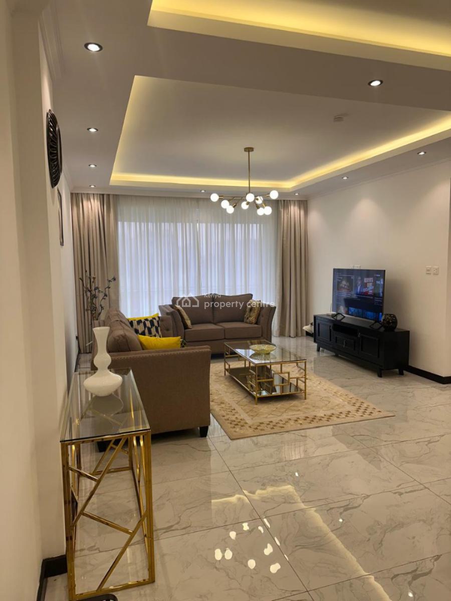 Furnished 2 Bedroom Apartment with Dsq in Brookside, Westland, Brookside, Westlands, Nairobi, Apartment for Rent