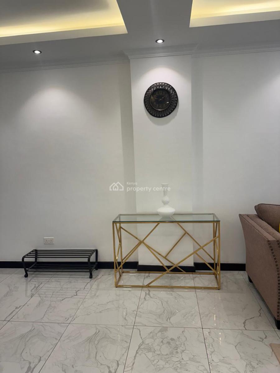 Furnished 2 Bedroom Apartment with Dsq in Brookside, Westland, Brookside, Westlands, Nairobi, Apartment for Rent