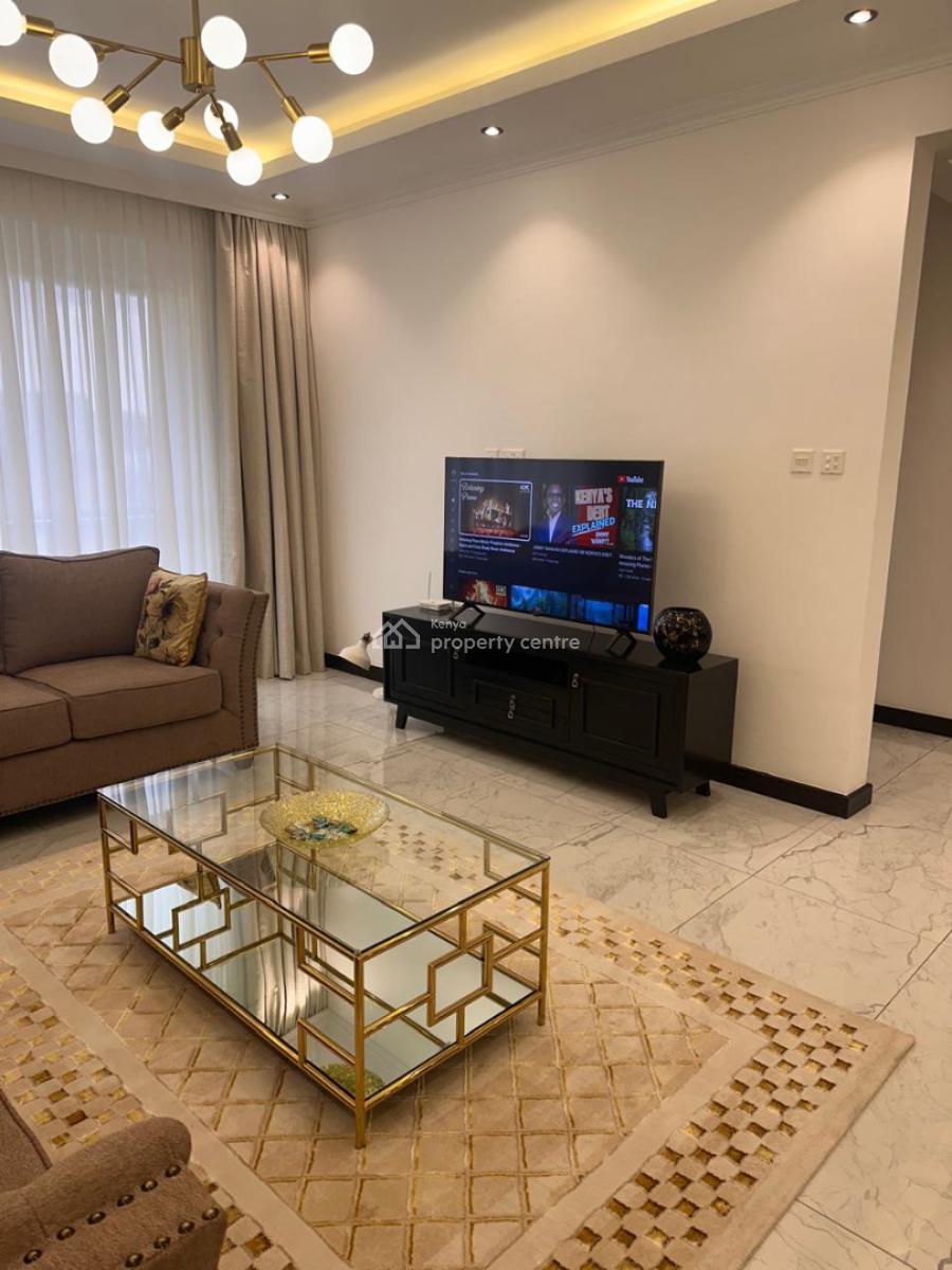 Furnished 2 Bedroom Apartment with Dsq in Brookside, Westland, Brookside, Westlands, Nairobi, Apartment for Rent
