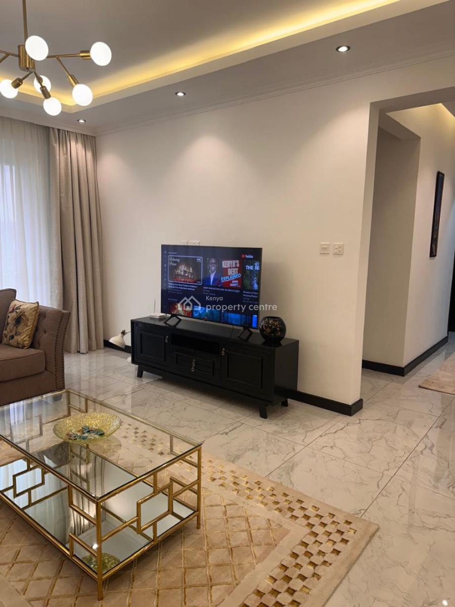 Furnished 2 Bedroom Apartment with Dsq in Brookside, Westland, Brookside, Westlands, Nairobi, Apartment for Rent