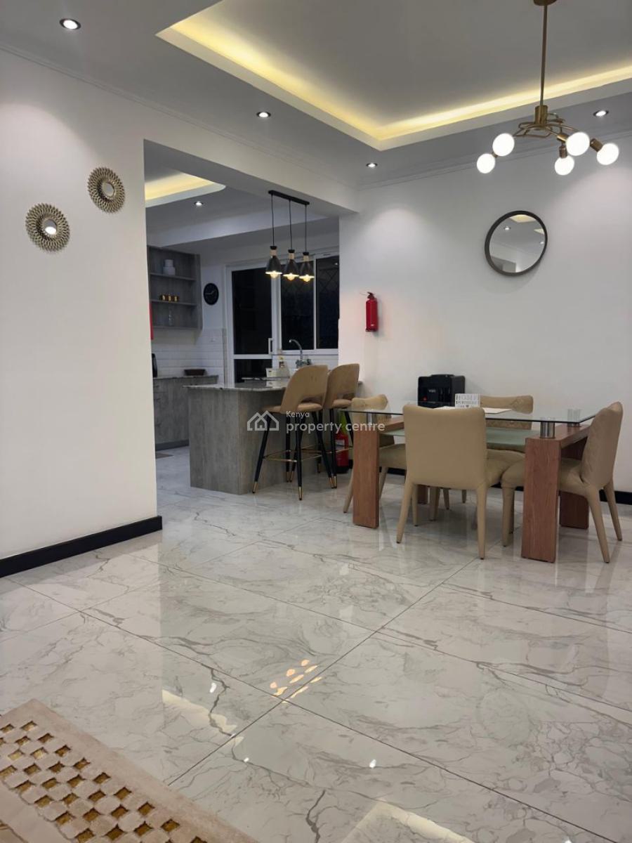 Furnished 2 Bedroom Apartment with Dsq in Brookside, Westland, Brookside, Westlands, Nairobi, Apartment for Rent