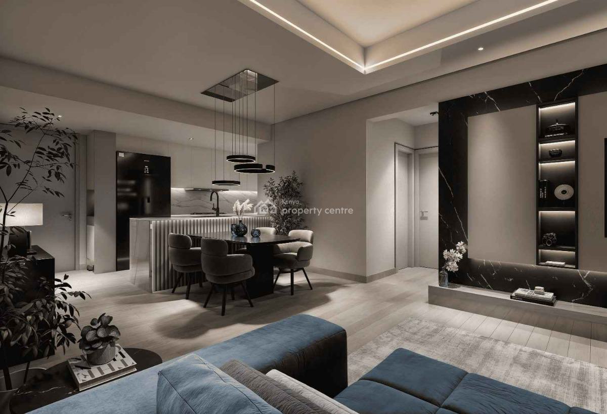 One and Two Bedroom Apartments in Wetlands, Westlands, Westlands, Nairobi, Apartment for Sale