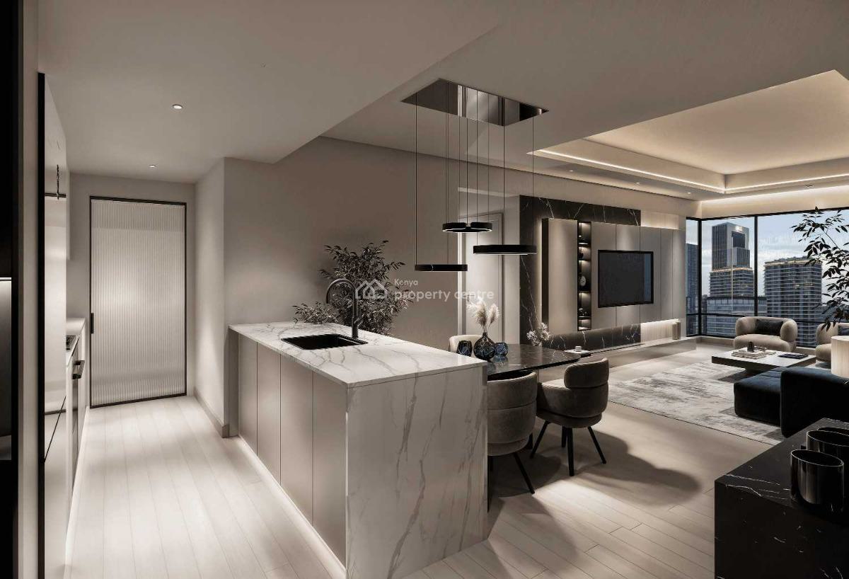 One and Two Bedroom Apartments in Wetlands, Westlands, Westlands, Nairobi, Apartment for Sale