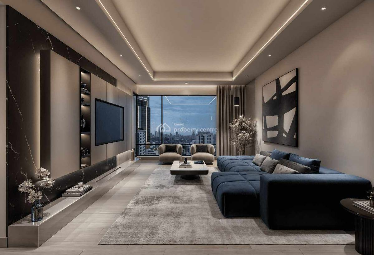 One and Two Bedroom Apartments in Wetlands, Westlands, Westlands, Nairobi, Apartment for Sale