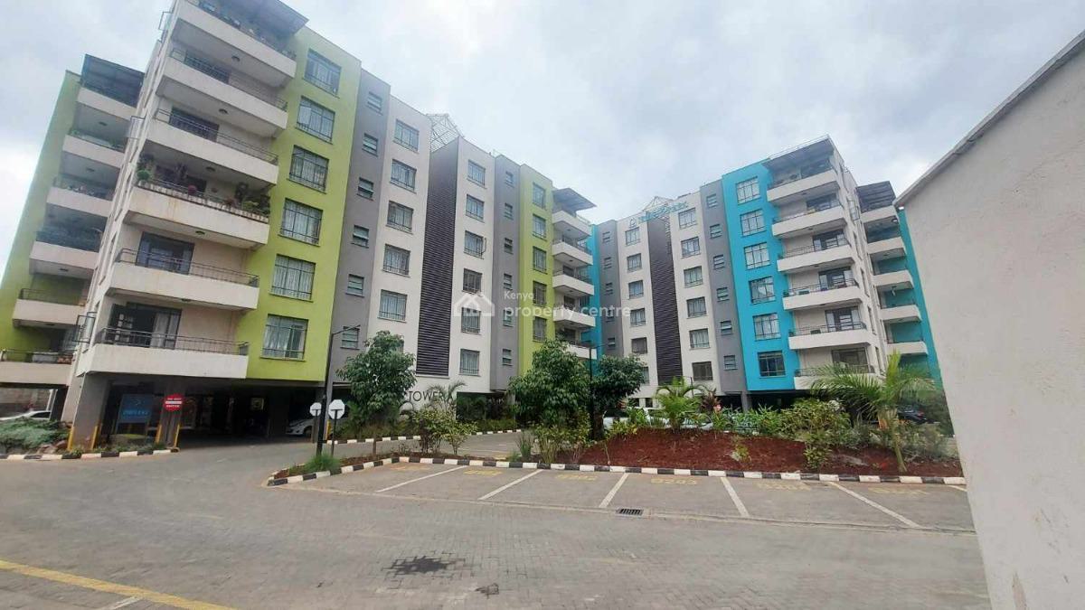 Three Bedroom Apartments in Langata, Near Carnivore, Mugumo-ini (langata), Nairobi, Apartment for Sale