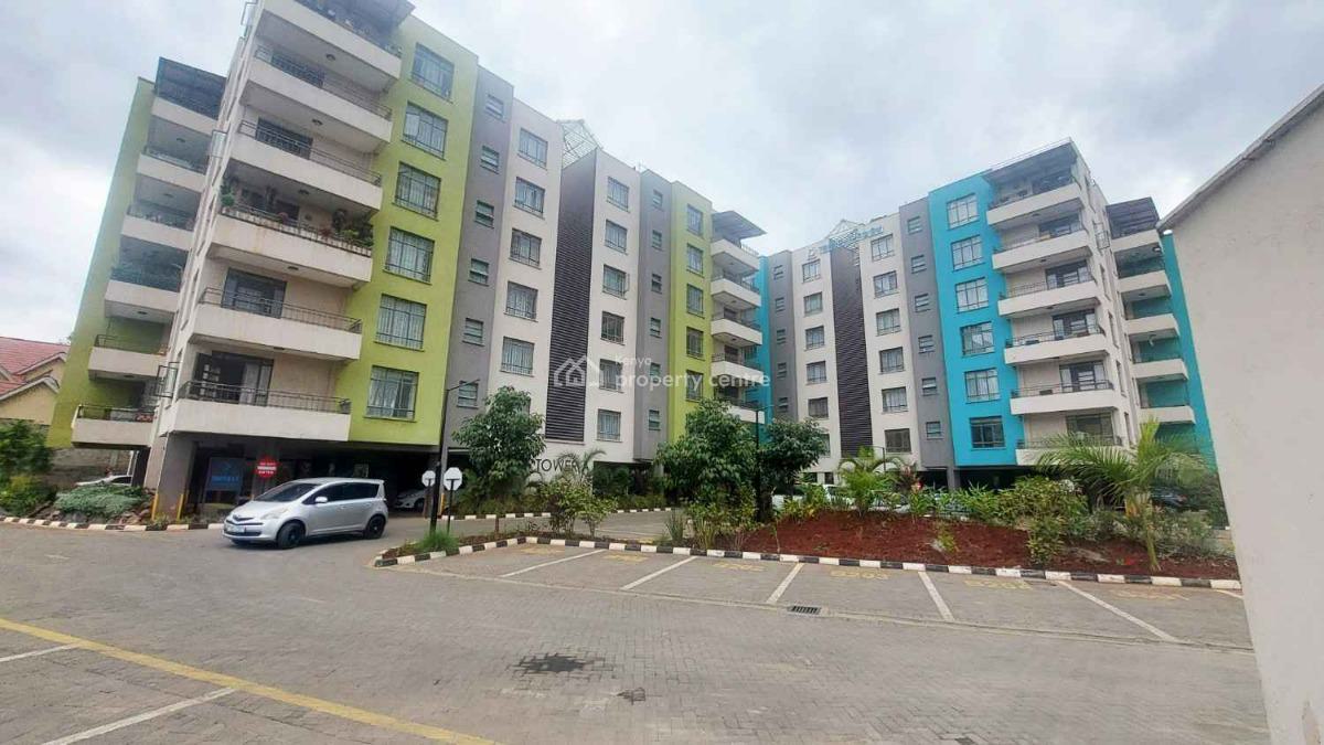 Three Bedroom Apartments in Langata, Near Carnivore, Mugumo-ini (langata), Nairobi, Apartment for Sale